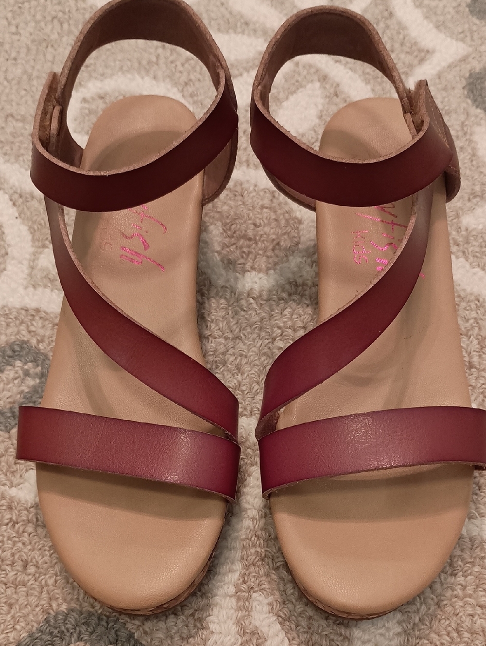 Blowfish Wedge Sandals